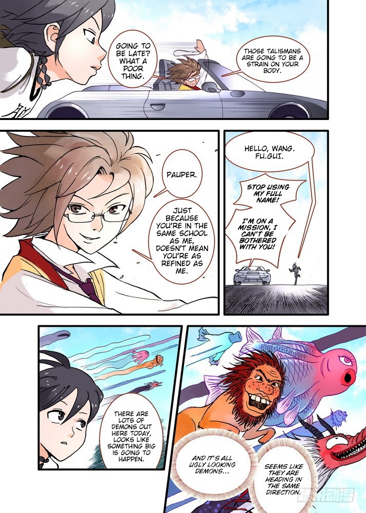 Fox Spirit Matchmaker Chapter 22.1 page 9 - Chapter 22.1: Heaven's Book?