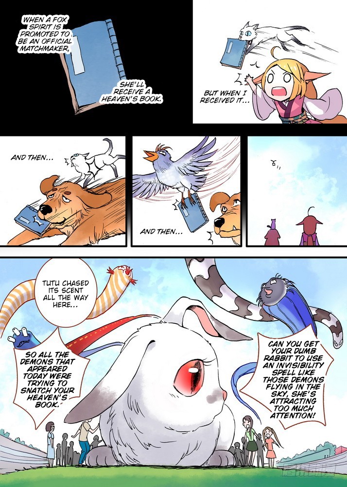 Fox Spirit Matchmaker Chapter 22.2 page 10 - Chapter 22.2