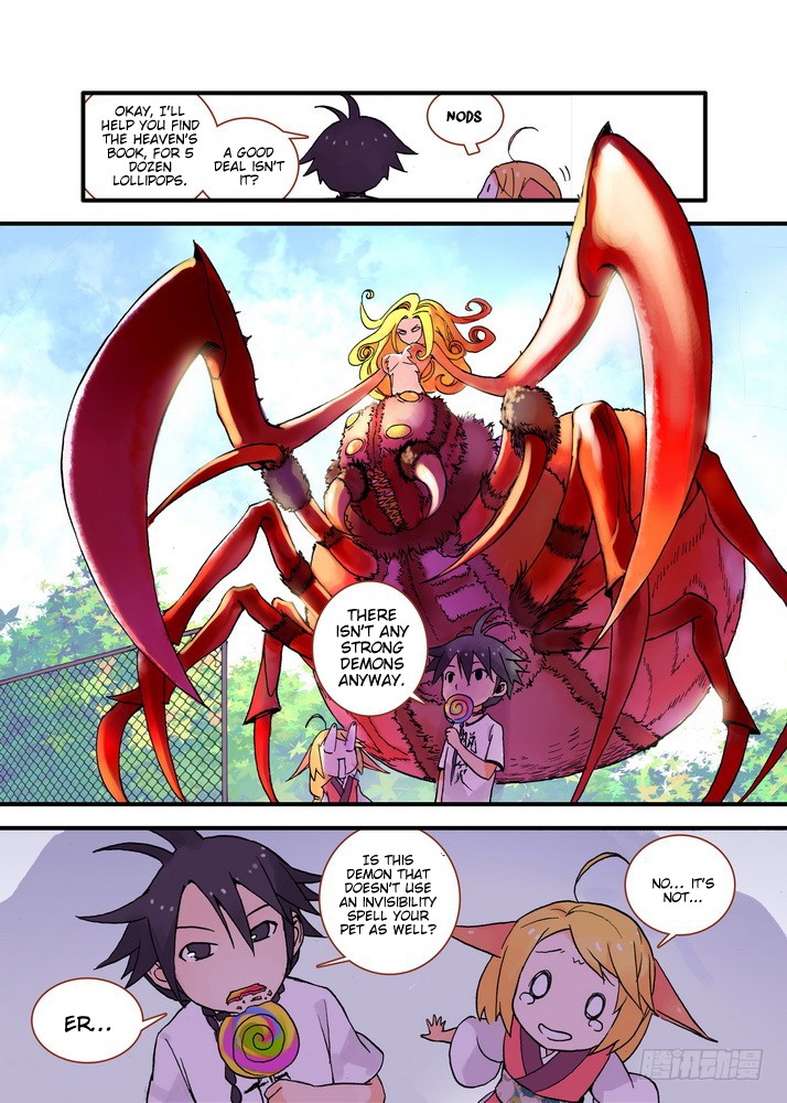 Fox Spirit Matchmaker Chapter 22.2 page 11 - Chapter 22.2