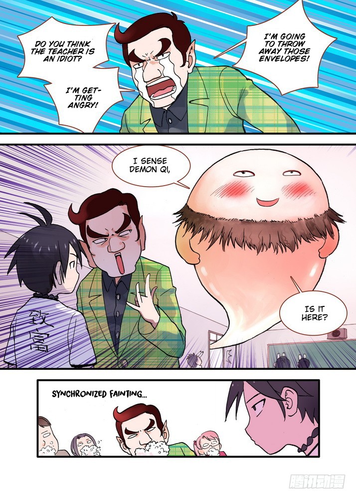 Fox Spirit Matchmaker Chapter 22.2 page 3 - Chapter 22.2