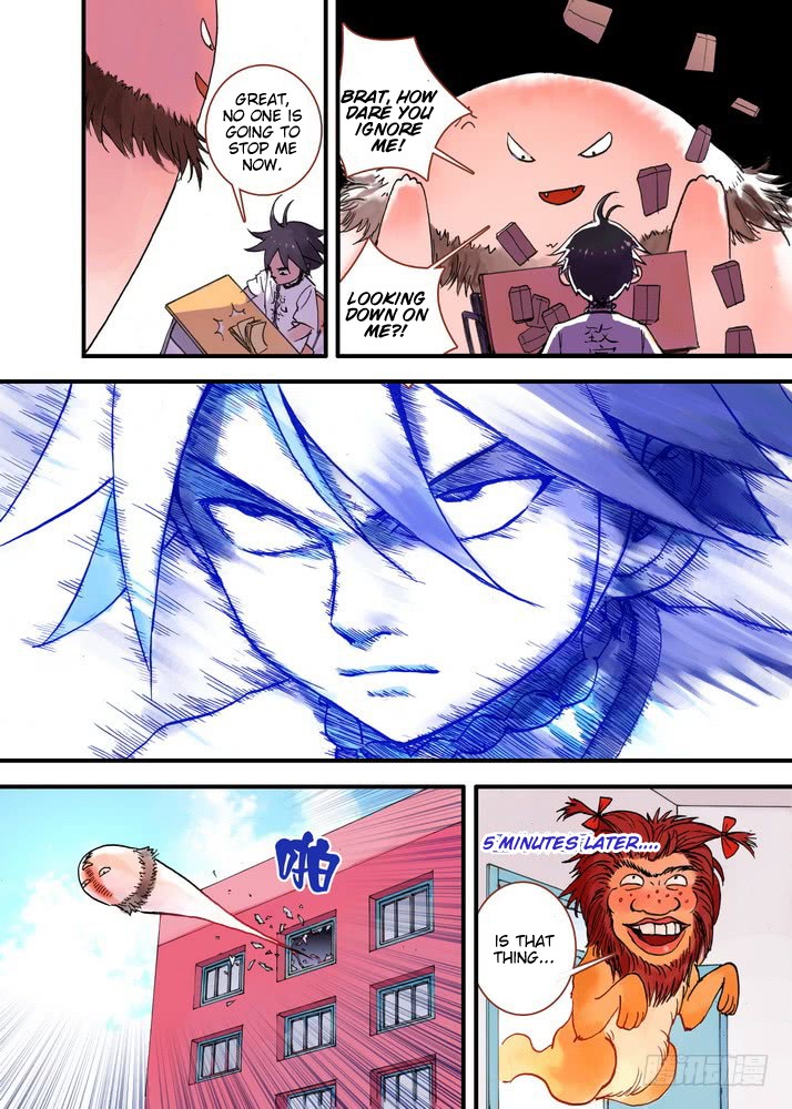 Fox Spirit Matchmaker Chapter 22.2 page 4 - Chapter 22.2