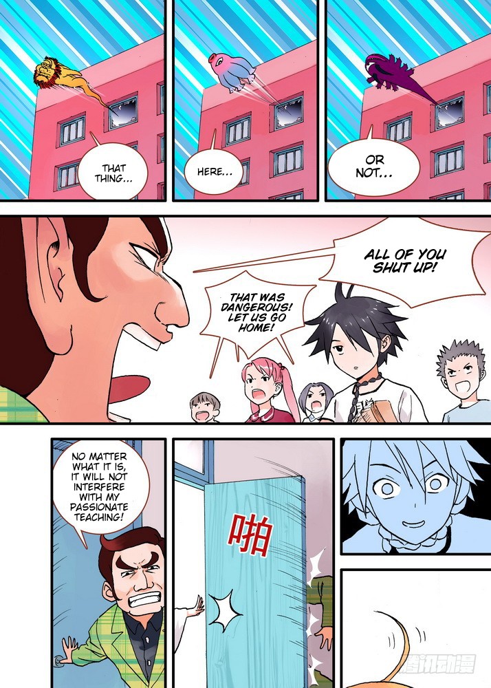 Fox Spirit Matchmaker Chapter 22.2 page 5 - Chapter 22.2