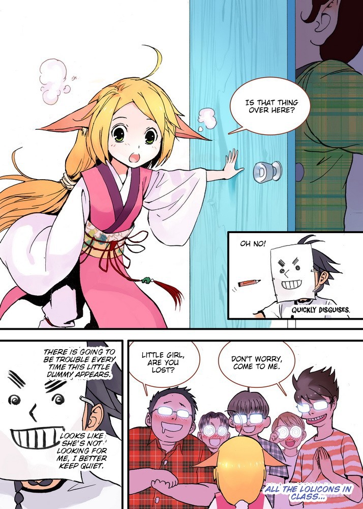 Fox Spirit Matchmaker Chapter 22.2 page 6 - Chapter 22.2