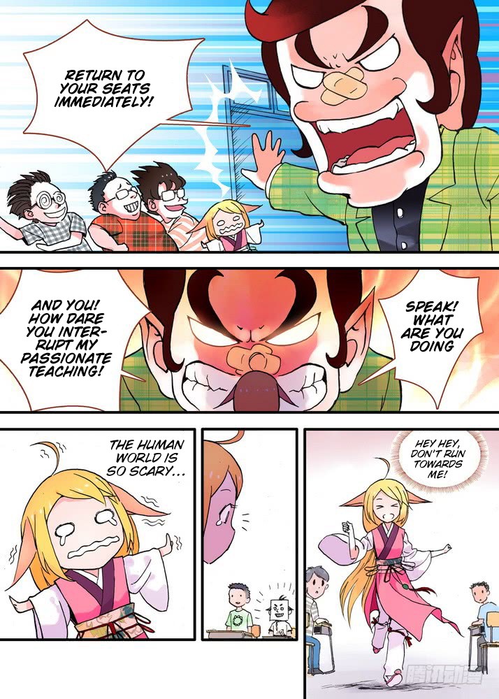 Fox Spirit Matchmaker Chapter 22.2 page 7 - Chapter 22.2