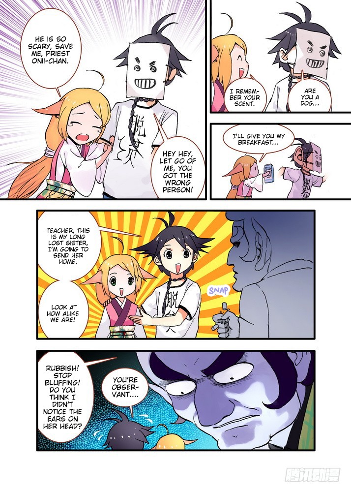 Fox Spirit Matchmaker Chapter 22.2 page 8 - Chapter 22.2