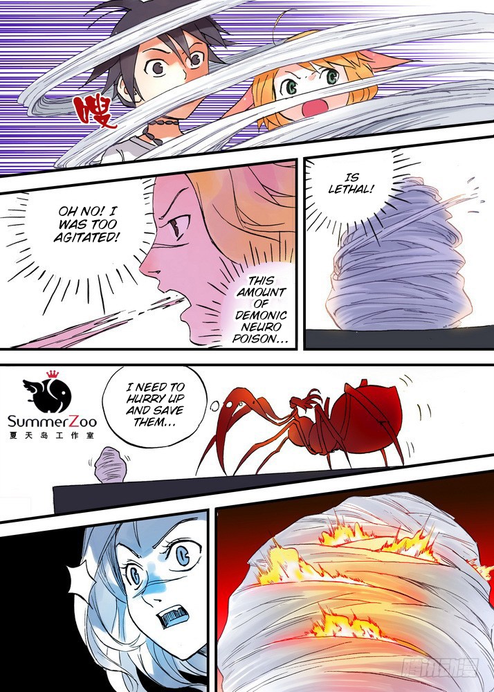 Fox Spirit Matchmaker Chapter 23.2 page 1 - Chapter 23.2