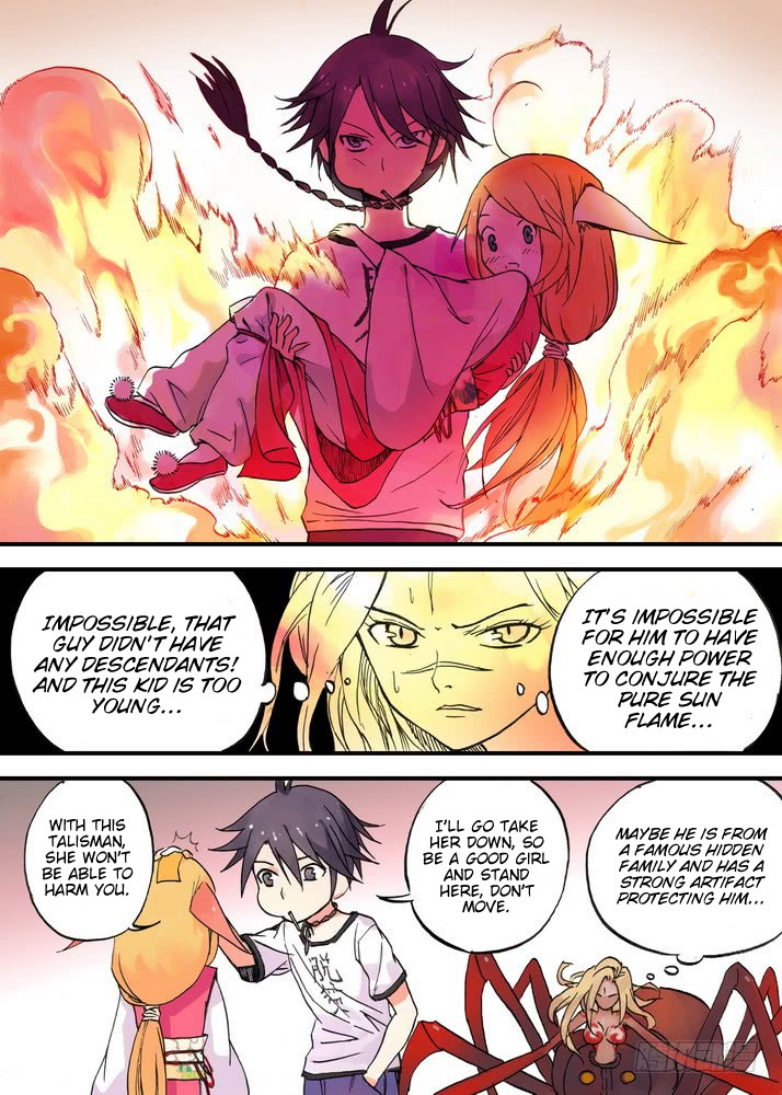 Fox Spirit Matchmaker Chapter 23.2 page 3 - Chapter 23.2