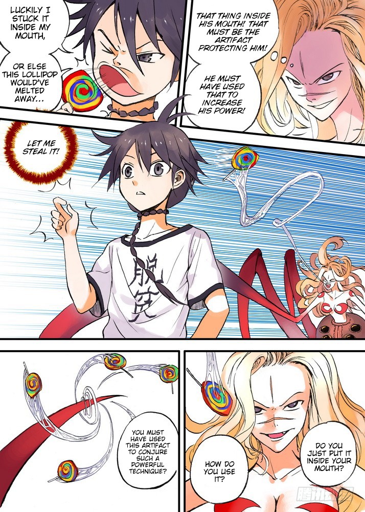 Fox Spirit Matchmaker Chapter 23.2 page 4 - Chapter 23.2