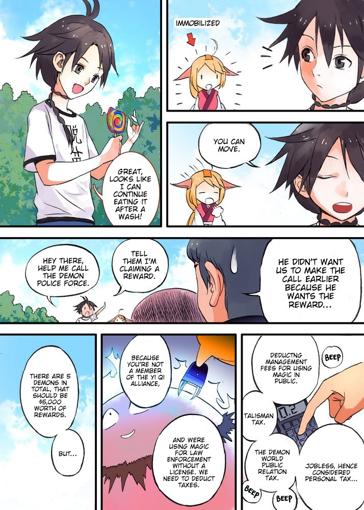 Fox Spirit Matchmaker Chapter 23.2 page 7 - Chapter 23.2