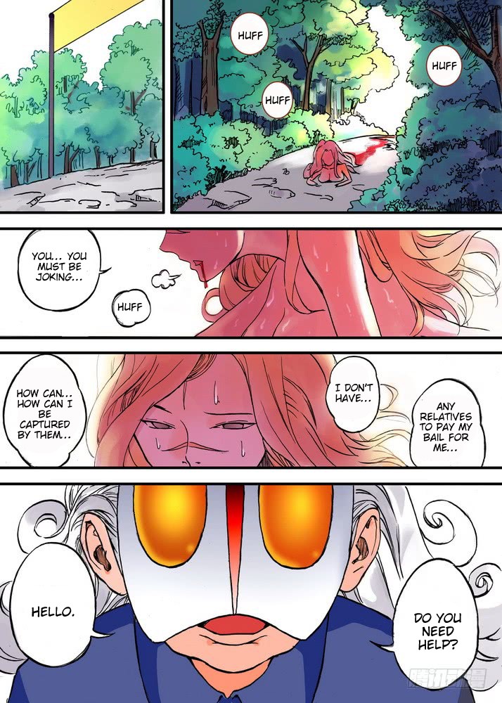 Fox Spirit Matchmaker Chapter 23.2 page 9 - Chapter 23.2