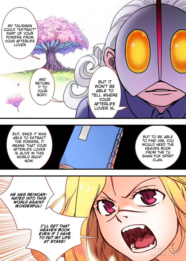 Fox Spirit Matchmaker Chapter 24.1 page 10 - Chapter 24.1: The Fierce Battle In The Library