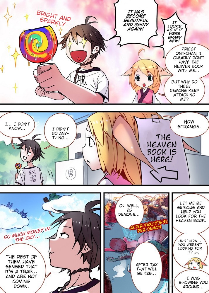 Fox Spirit Matchmaker Chapter 24.1 page 4 - Chapter 24.1: The Fierce Battle In The Library