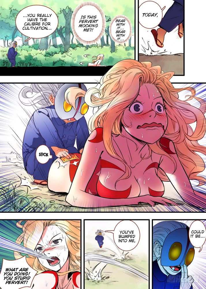 Fox Spirit Matchmaker Chapter 24.1 page 6 - Chapter 24.1: The Fierce Battle In The Library