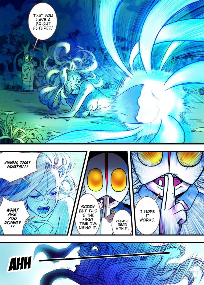 Fox Spirit Matchmaker Chapter 24.1 page 7 - Chapter 24.1: The Fierce Battle In The Library