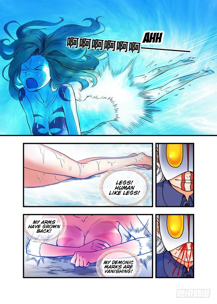 Fox Spirit Matchmaker Chapter 24.1 page 8 - Chapter 24.1: The Fierce Battle In The Library