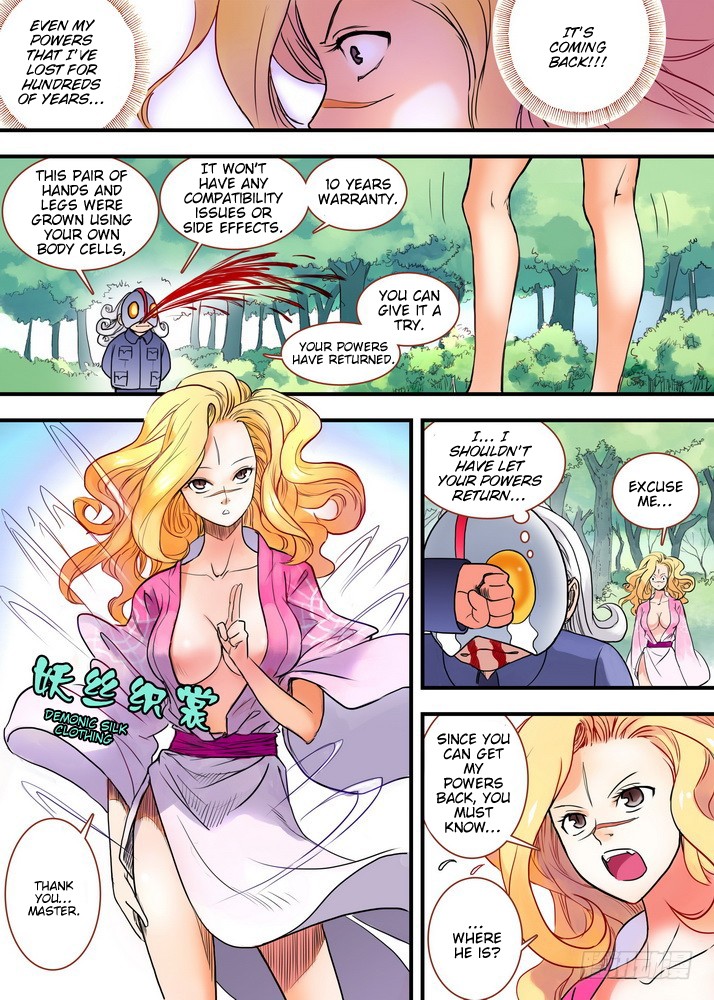 Fox Spirit Matchmaker Chapter 24.1 page 9 - Chapter 24.1: The Fierce Battle In The Library