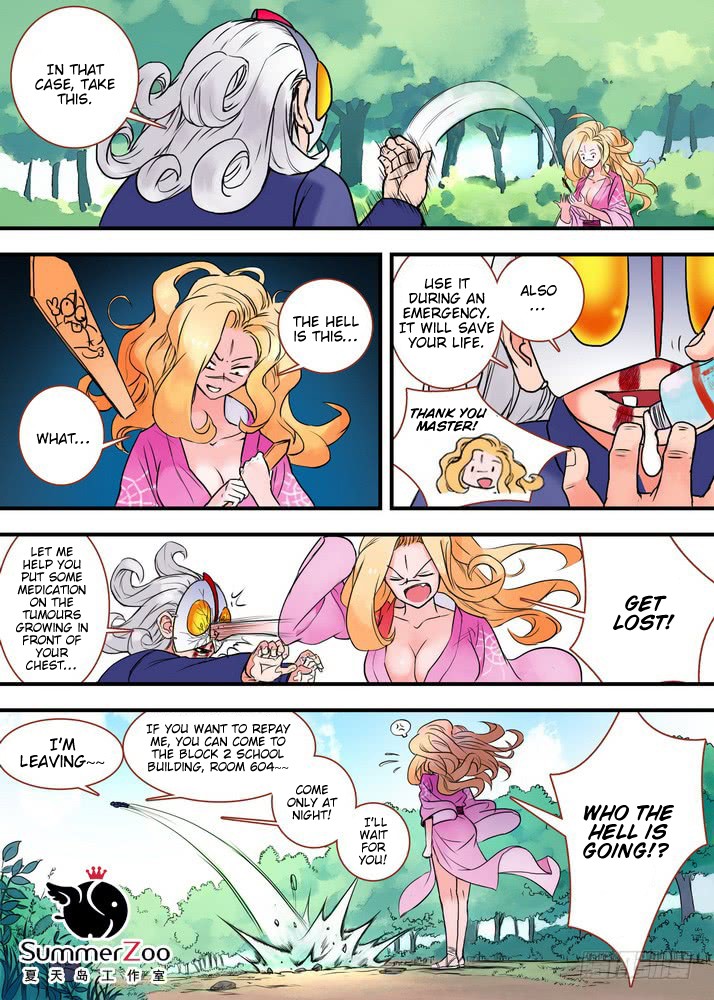 Fox Spirit Matchmaker Chapter 24.2 page 1 - Chapter 24.2