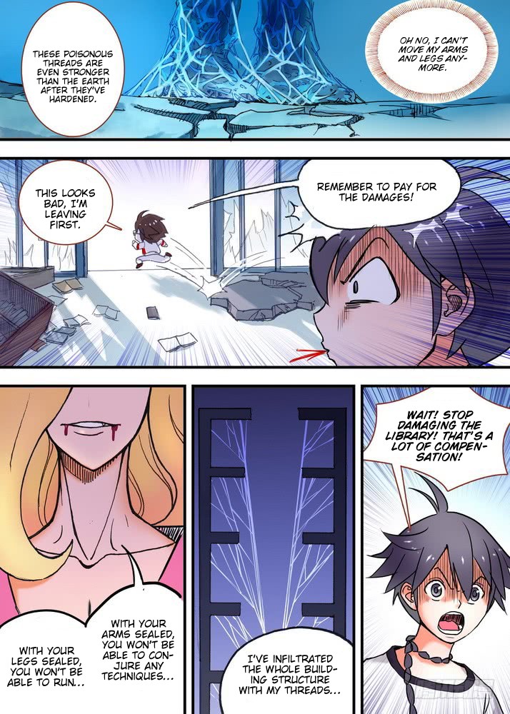 Fox Spirit Matchmaker Chapter 24.2 page 10 - Chapter 24.2