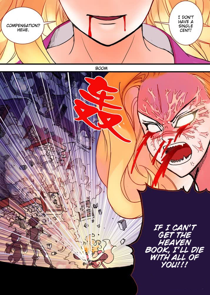 Fox Spirit Matchmaker Chapter 24.2 page 11 - Chapter 24.2