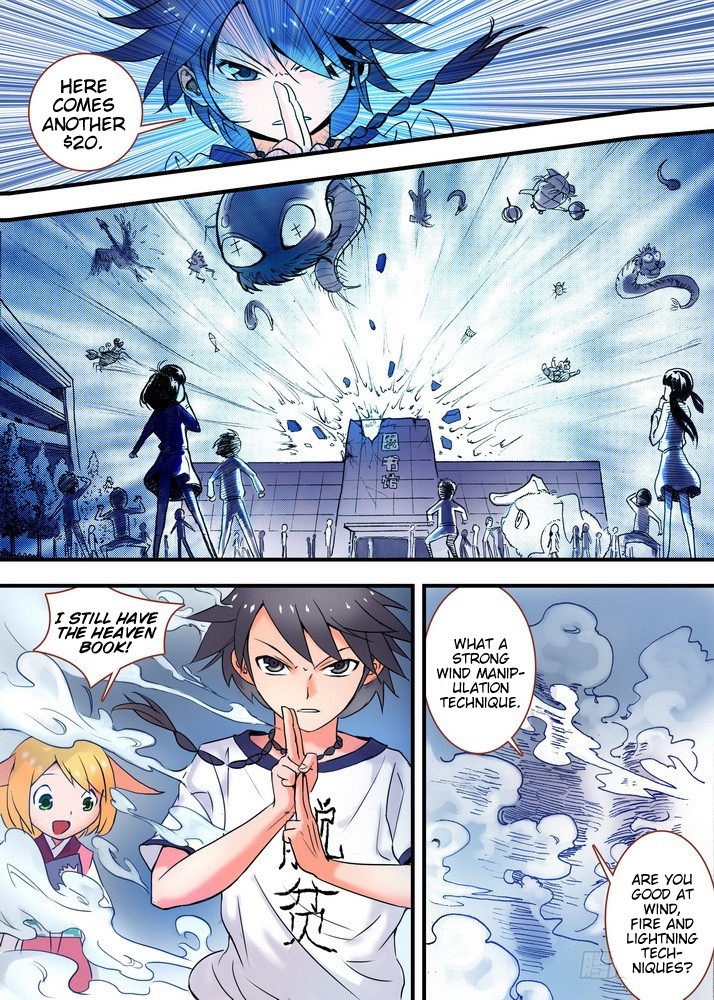 Fox Spirit Matchmaker Chapter 24.2 page 6 - Chapter 24.2