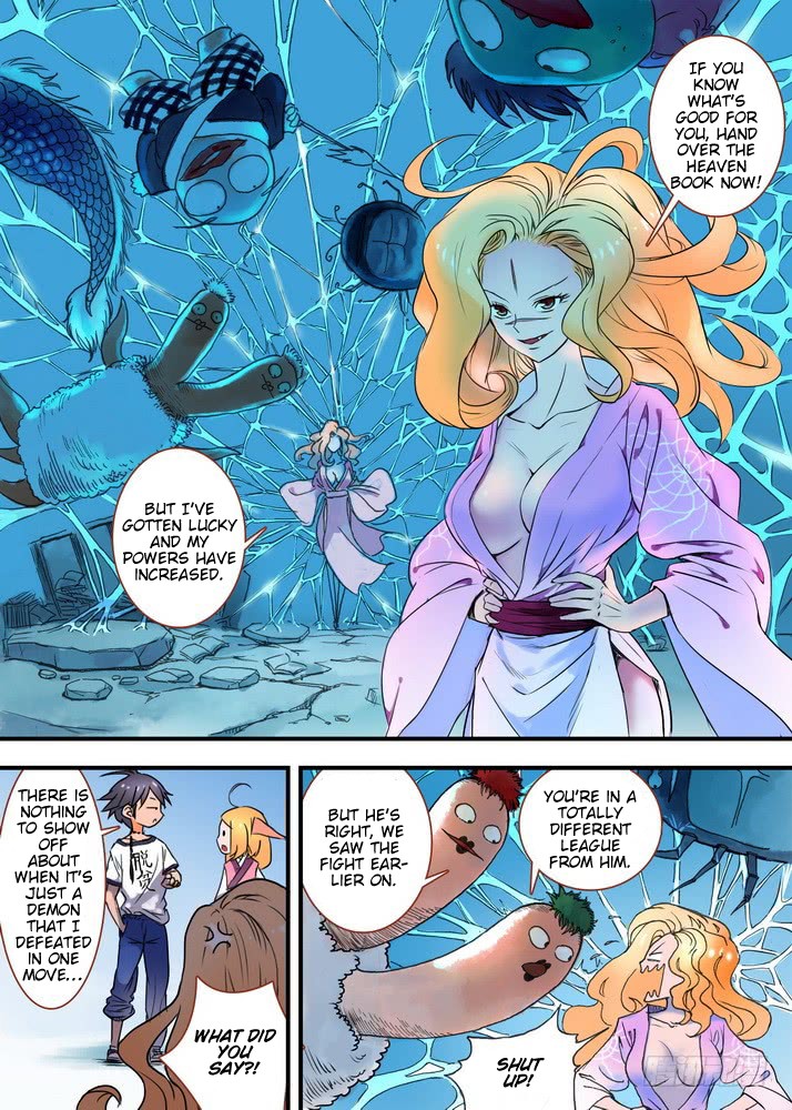 Fox Spirit Matchmaker Chapter 24.2 page 7 - Chapter 24.2