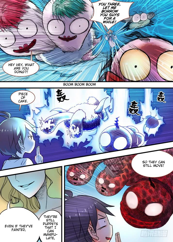 Fox Spirit Matchmaker Chapter 24.2 page 8 - Chapter 24.2