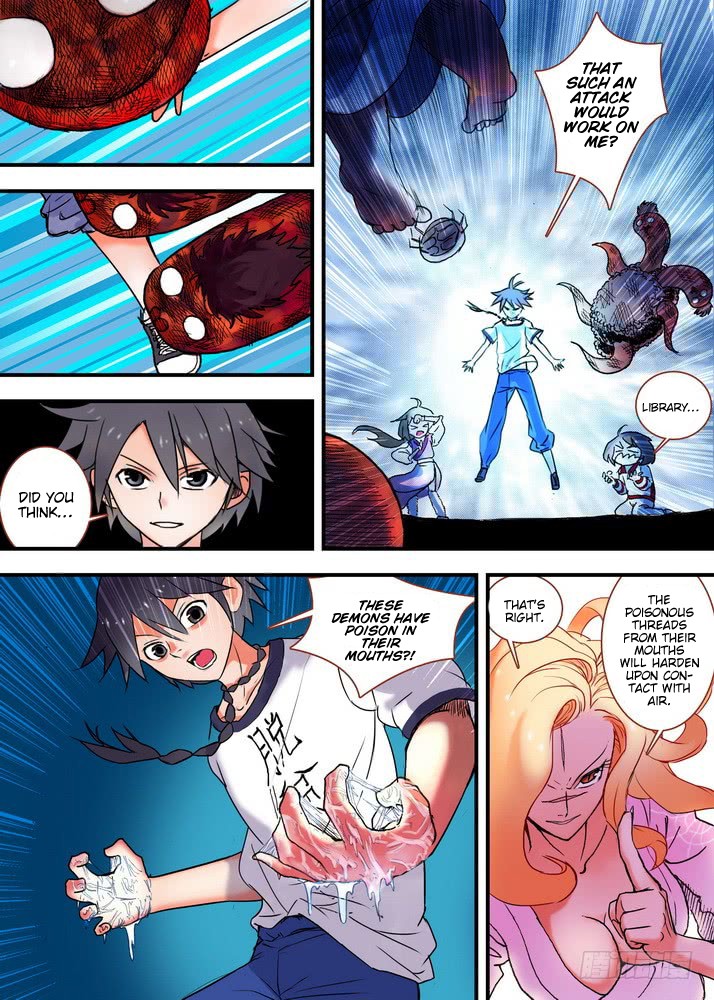 Fox Spirit Matchmaker Chapter 24.2 page 9 - Chapter 24.2