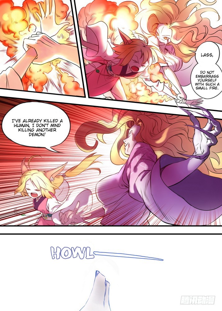 Fox Spirit Matchmaker Chapter 25.1 page 8 - Chapter 25.1: Tu Shan Ya Ya