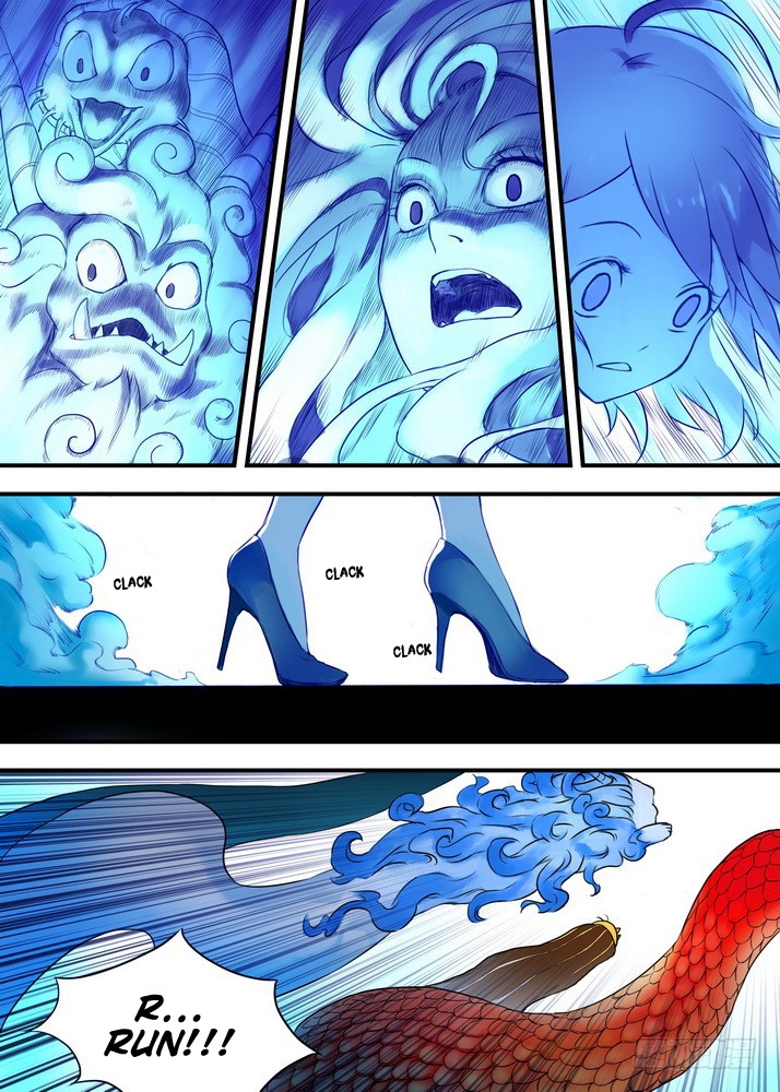 Fox Spirit Matchmaker Chapter 25.1 page 9 - Chapter 25.1: Tu Shan Ya Ya