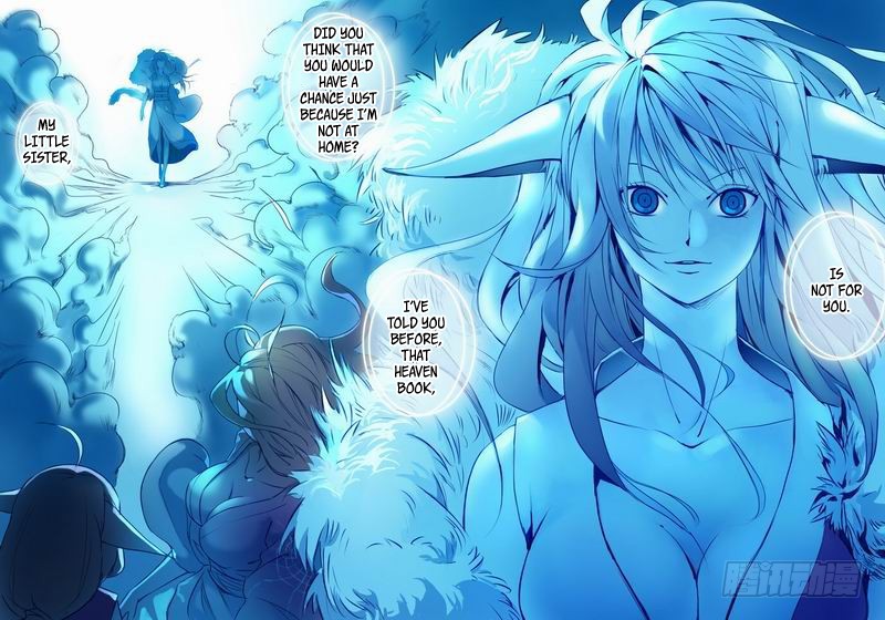 Fox Spirit Matchmaker Chapter 25.2 page 1 - Chapter 25.2