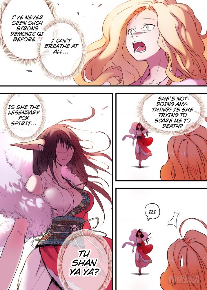 Fox Spirit Matchmaker Chapter 25.2 page 2 - Chapter 25.2