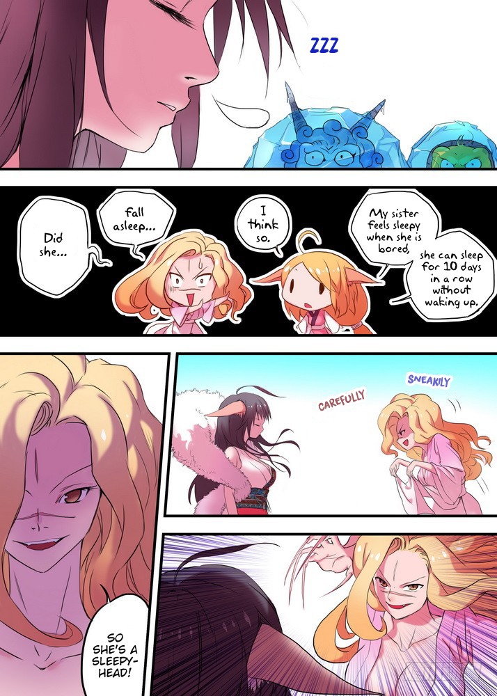 Fox Spirit Matchmaker Chapter 25.2 page 3 - Chapter 25.2