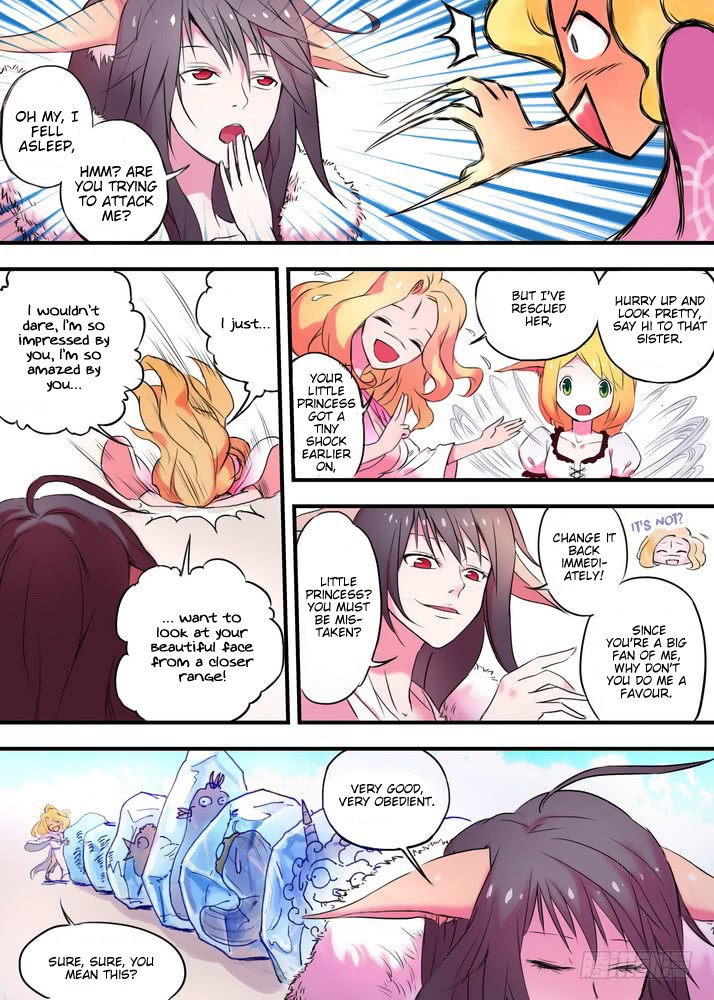Fox Spirit Matchmaker Chapter 25.2 page 4 - Chapter 25.2