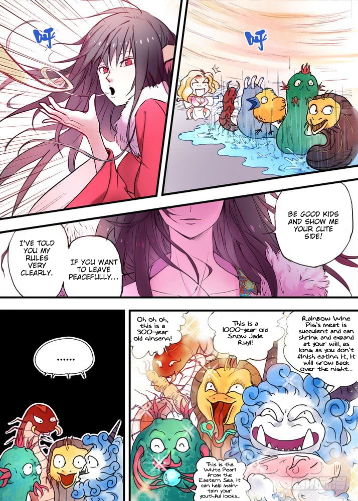 Fox Spirit Matchmaker Chapter 25.2 page 5 - Chapter 25.2