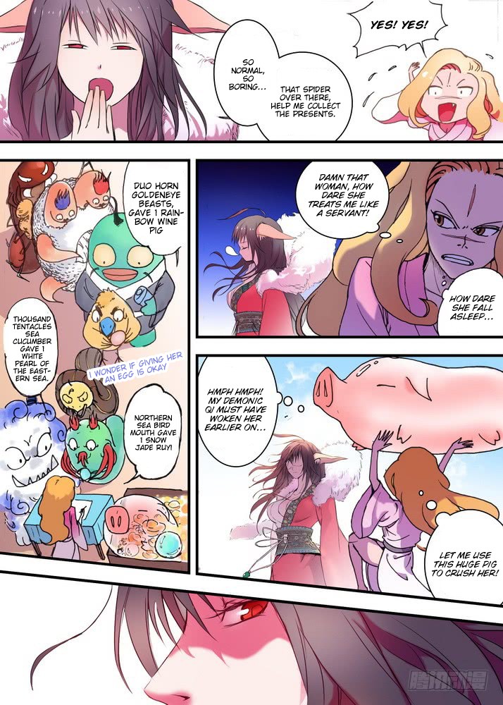 Fox Spirit Matchmaker Chapter 25.2 page 6 - Chapter 25.2