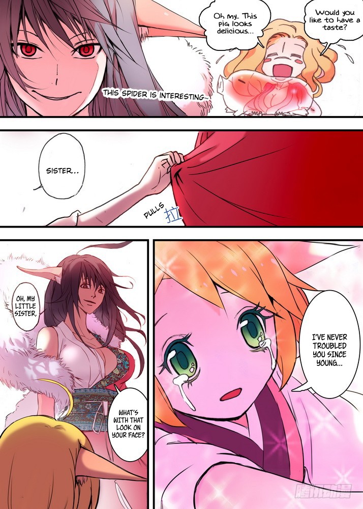 Fox Spirit Matchmaker Chapter 25.2 page 7 - Chapter 25.2