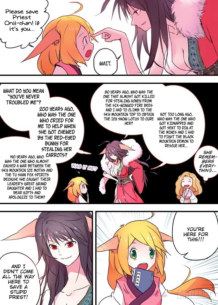 Fox Spirit Matchmaker Chapter 25.2 page 8 - Chapter 25.2