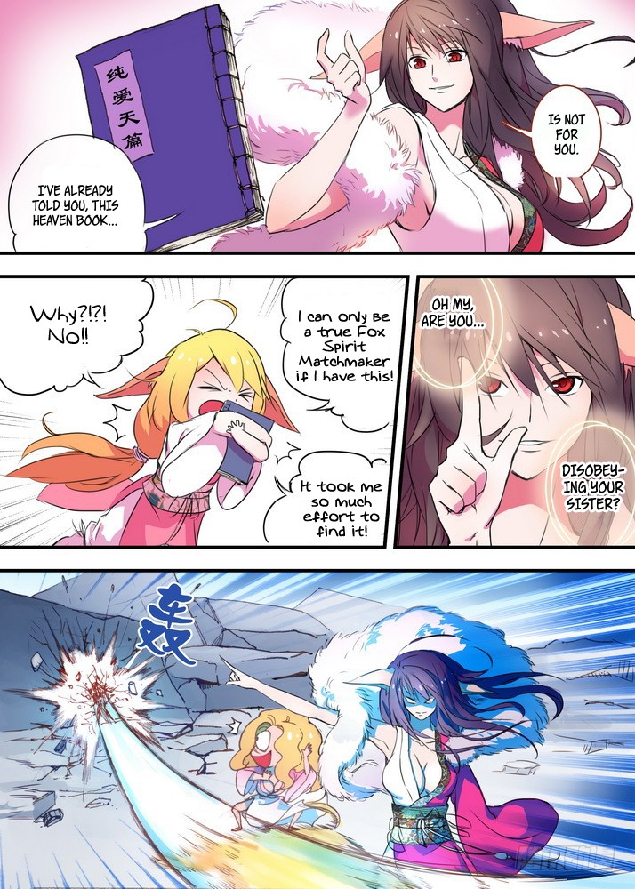Fox Spirit Matchmaker Chapter 25.2 page 9 - Chapter 25.2