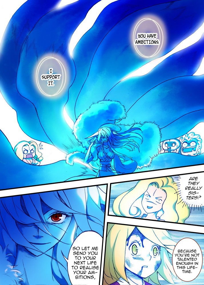 Fox Spirit Matchmaker Chapter 26.1 page 10 - Chapter 26.1: Bai Yue Chu's Right Eye