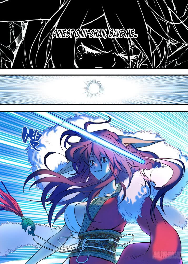 Fox Spirit Matchmaker Chapter 26.1 page 11 - Chapter 26.1: Bai Yue Chu's Right Eye