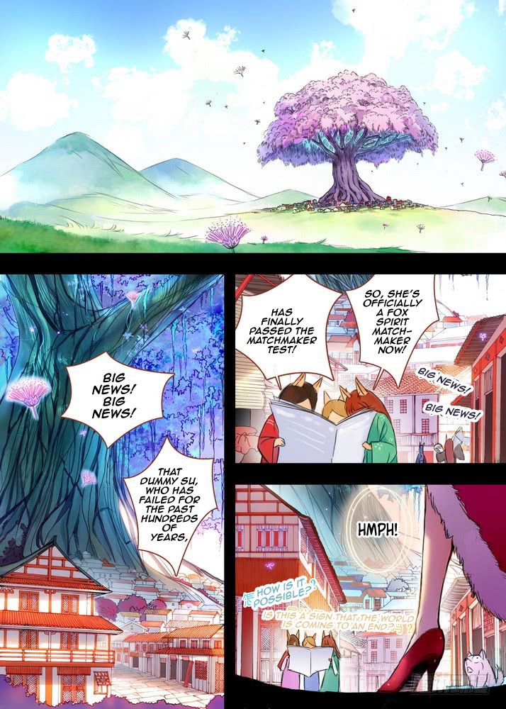 Fox Spirit Matchmaker Chapter 26.1 page 2 - Chapter 26.1: Bai Yue Chu's Right Eye