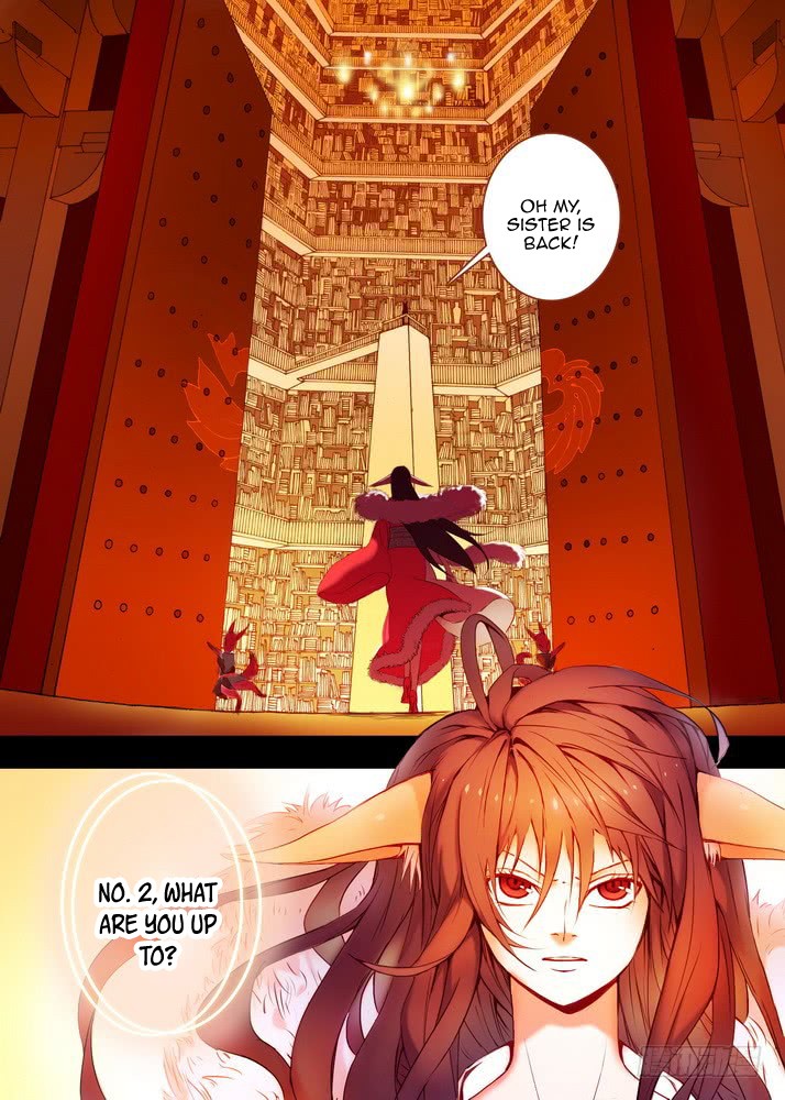 Fox Spirit Matchmaker Chapter 26.1 page 3 - Chapter 26.1: Bai Yue Chu's Right Eye