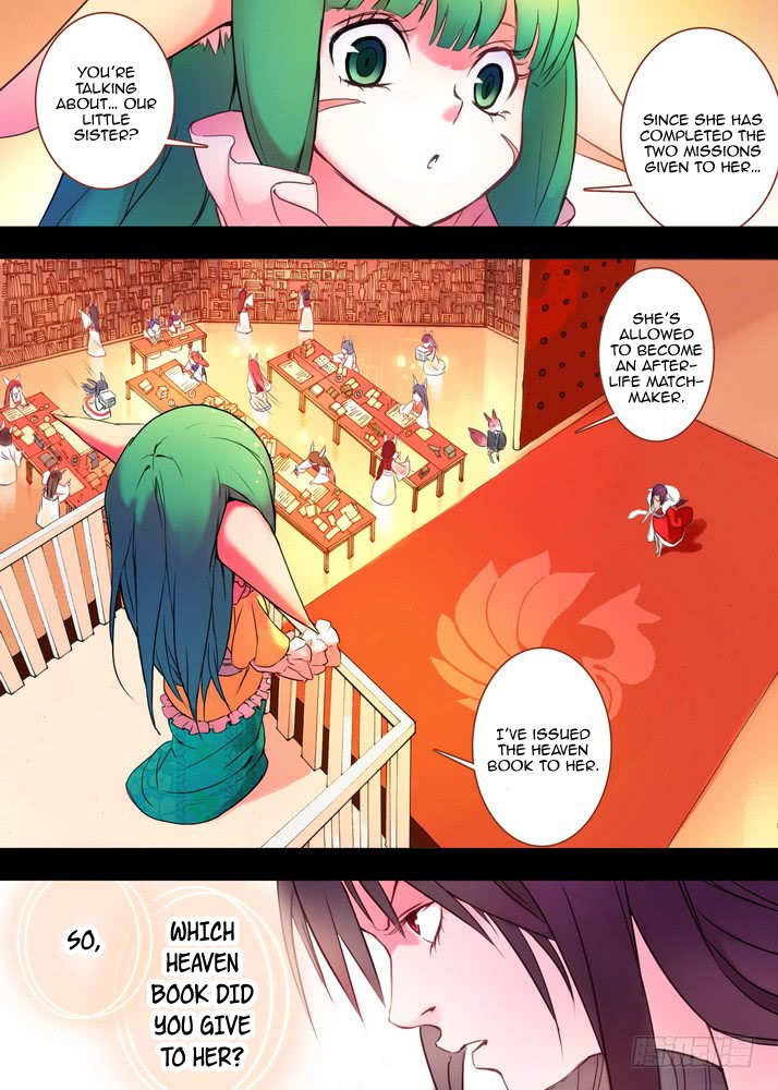 Fox Spirit Matchmaker Chapter 26.1 page 4 - Chapter 26.1: Bai Yue Chu's Right Eye
