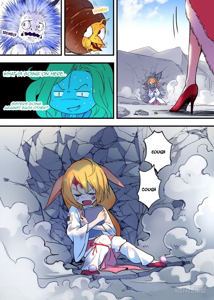 Fox Spirit Matchmaker Chapter 26.1 page 7 - Chapter 26.1: Bai Yue Chu's Right Eye