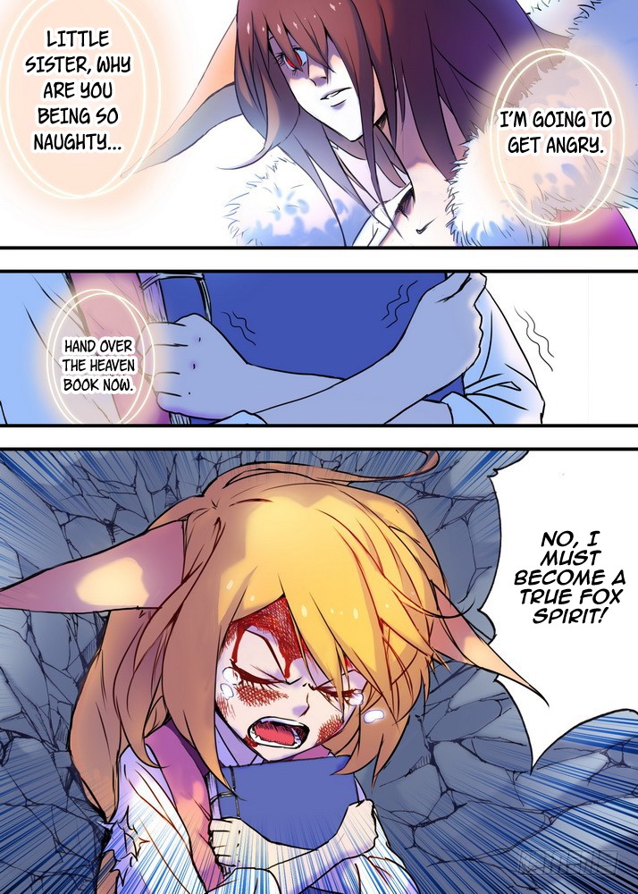 Fox Spirit Matchmaker Chapter 26.1 page 8 - Chapter 26.1: Bai Yue Chu's Right Eye