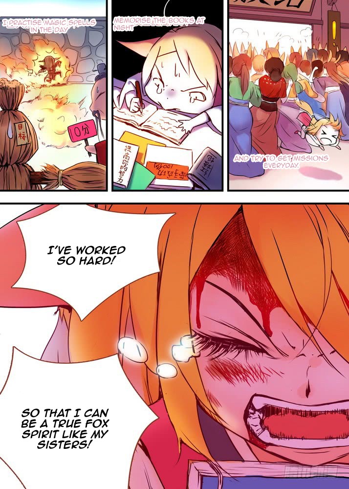 Fox Spirit Matchmaker Chapter 26.1 page 9 - Chapter 26.1: Bai Yue Chu's Right Eye