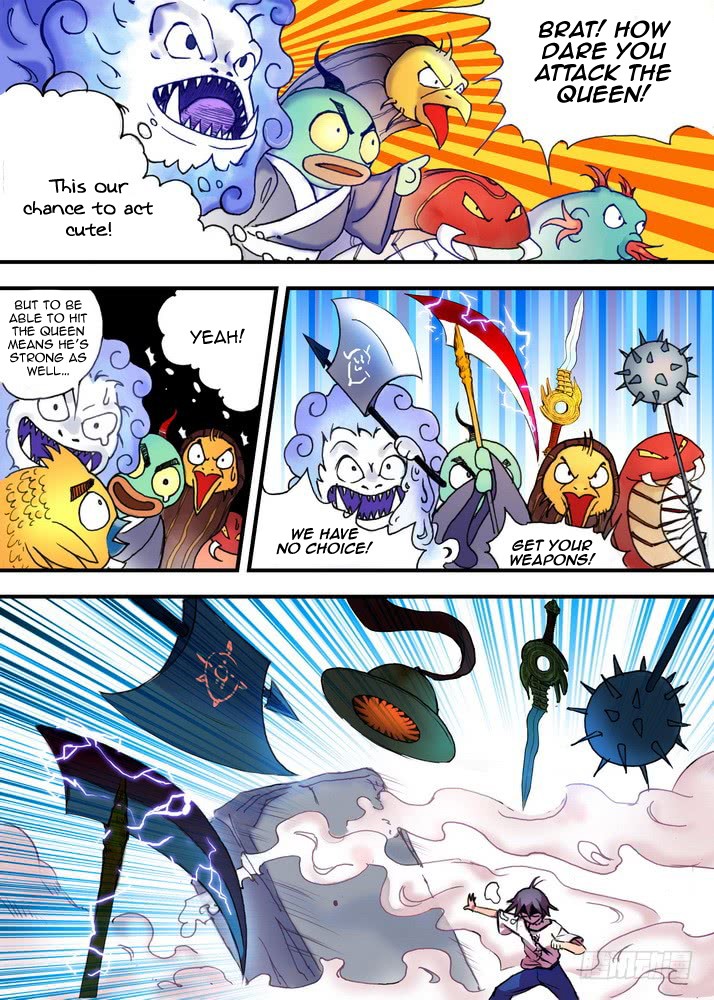 Fox Spirit Matchmaker Chapter 26.2 page 3 - Chapter 26.2