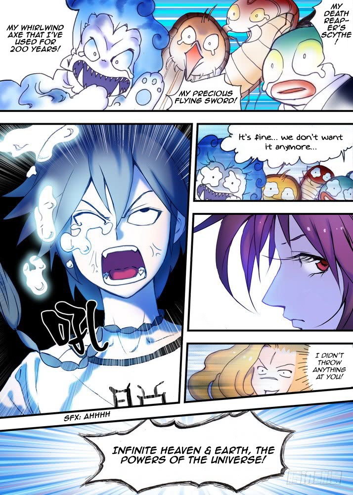 Fox Spirit Matchmaker Chapter 26.2 page 5 - Chapter 26.2