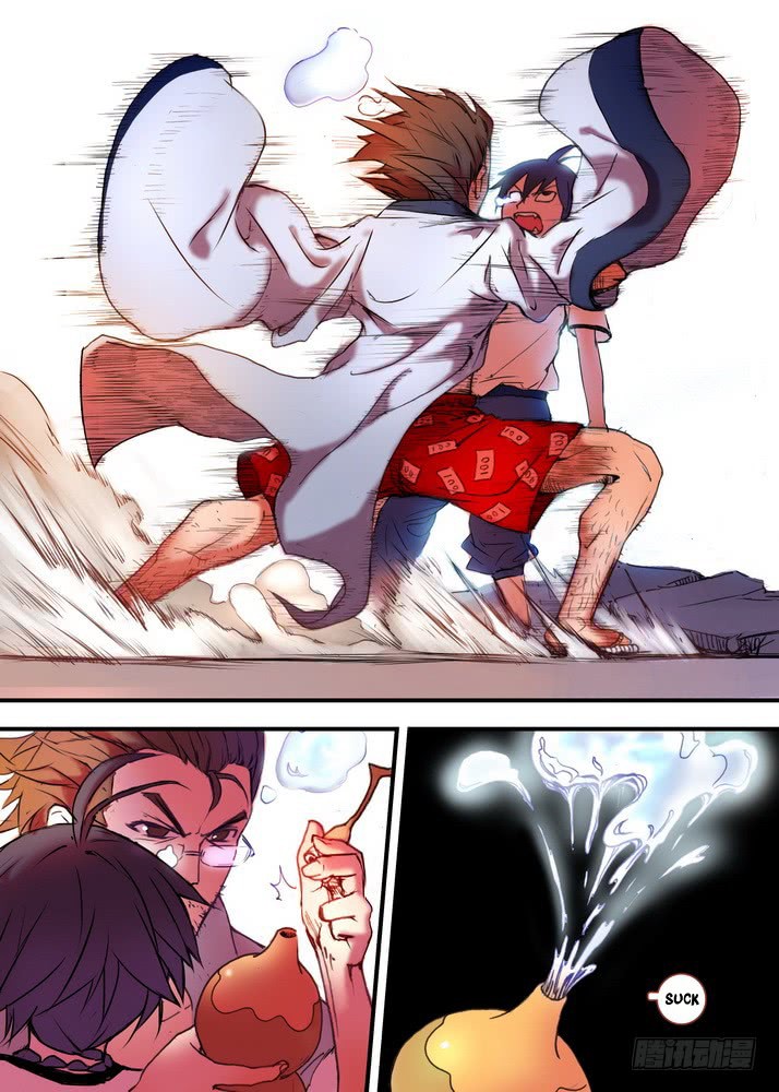 Fox Spirit Matchmaker Chapter 26.2 page 6 - Chapter 26.2