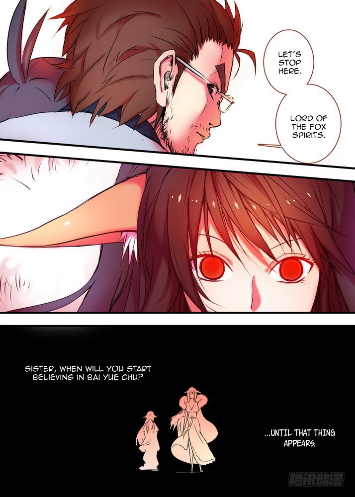 Fox Spirit Matchmaker Chapter 26.2 page 7 - Chapter 26.2